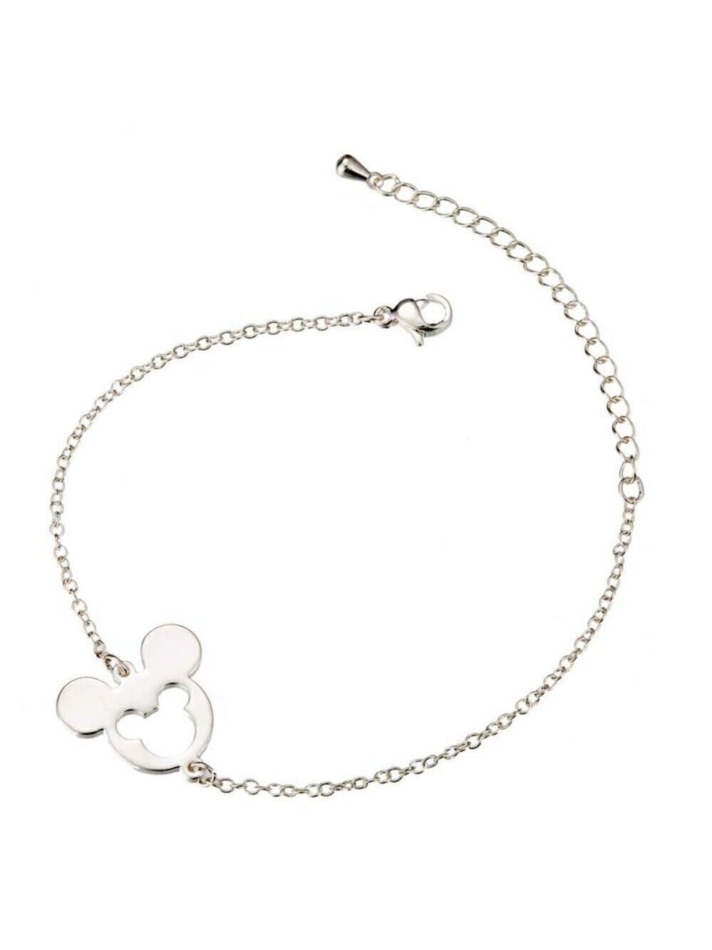 Stainless Steel Mickey Mouse Bracelet